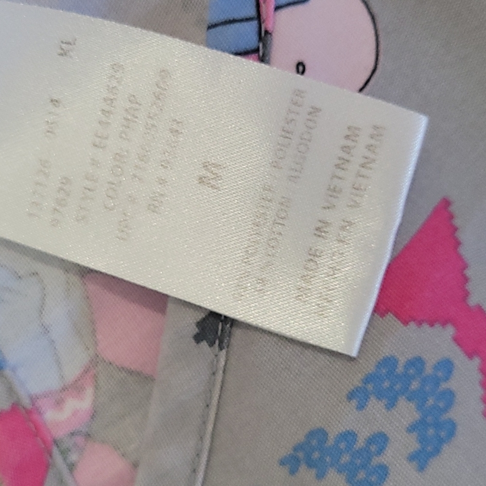 Disney Eeyore size Medium scrub top - Picture 4 of 5